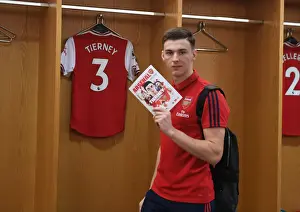 Arsenal's Kieran Tierney: His Matchday Ritual Before Arsenal vs Southampton (2019-20)