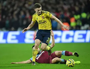 Arsenal's Kieran Tierney Outsmarts West Ham's Snodgrass: A Premier League Masterclass