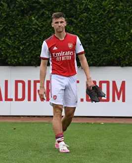 Arsenal's Kieran Tierney Post-Match: Arsenal v Millwall (2021-22)