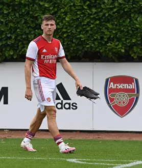 Arsenal's Kieran Tierney: Post-Match Reflections after Arsenal vs Millwall Pre-Season Friendly (2021-22)
