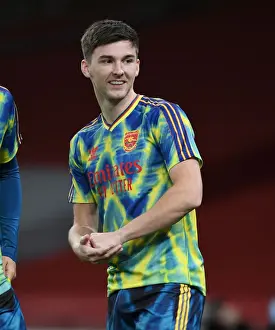 Arsenal's Kieran Tierney: Pre-Match Focus at Empty Emirates Stadium vs Leicester City (2020-21)