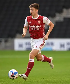 Arsenal's Kieran Tierney in Pre-Season Form: MK Dons vs Arsenal, 2020