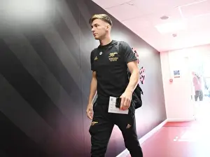 Arsenal's Kieran Tierney Prepares for AFC Bournemouth Clash in 2022-23 Premier League