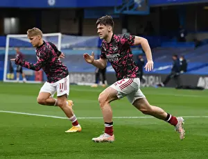 Arsenal's Kieran Tierney Prepares for Chelsea Showdown in Empty Stamford Bridge (Premier League 2020-21)