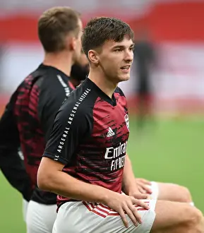 Arsenal's Kieran Tierney Prepares for Empty Emirates: Arsenal v Liverpool, Premier League 2019-2020