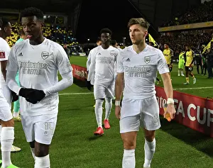 Arsenal's Kieran Tierney Prepares for FA Cup Clash against Oxford United