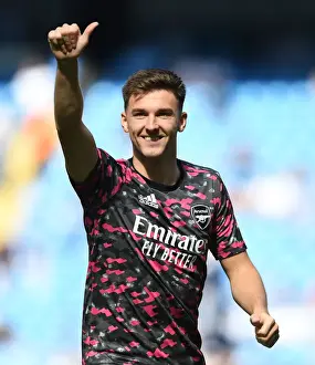 Arsenal's Kieran Tierney Prepares for Manchester City Showdown: Premier League 2021-22