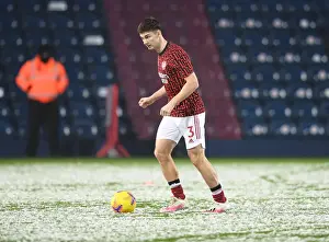 Arsenal's Kieran Tierney Prepares for West Bromwich Albion Clash (January 2021)
