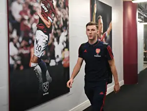 Arsenal's Kieran Tierney Prepares for West Ham Clash in Premier League