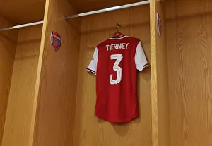 Arsenal V Nottingham Forest Carabao Cup 3rd Rd 2019-20 Prints: Arsenal's Kieran Tierney Readies for Carabao Cup Clash Against Nottingham Forest