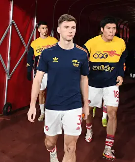 Arsenal's Kieran Tierney Ready for Arsenal v West Ham United Clash in Premier League