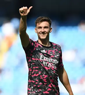 Arsenal's Kieran Tierney Ready for Manchester City Showdown - Premier League 2021-22