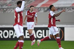 Arsenal's Kieran Tierney Scores in Europa League Victory over SL Benfica