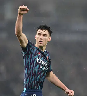 Arsenal's Kieran Tierney Scores Game-Winning Goal vs. Norwich in Premier League 2021-22