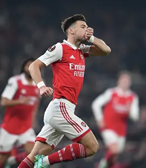 Arsenal's Kieran Tierney Scores the Winning Goal in Europa League Clash vs. FC Zurich