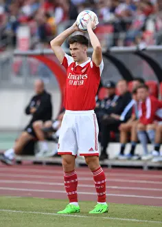 Arsenal's Kieran Tierney Shines in FC Nurnberg Clash: 2022-23 Pre-Season Match