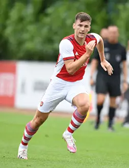 Arsenal's Kieran Tierney Shines in Pre-Season: Arsenal vs. Watford, July 2021