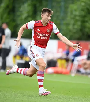 Arsenal's Kieran Tierney Shines in Pre-Season: Arsenal vs. Watford (July 2021)