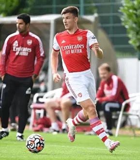 Arsenal's Kieran Tierney Shines in Pre-Season: Arsenal vs. Watford, 2021