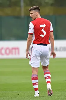 Arsenal's Kieran Tierney Stars in Arsenal's Victory over Millwall (2021-22 Pre-Season)