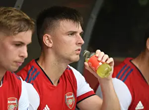 Arsenal's Kieran Tierney Stars in Arsenal's Win Against Millwall (2021-22)
