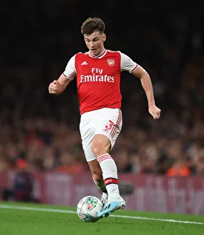 Arsenal's Kieran Tierney Stars in Carabao Cup Victory over Nottingham Forest