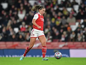 Arsenal Women V Olympique Lyonnais 2022-23 Prints: Arsenal's Kim Little