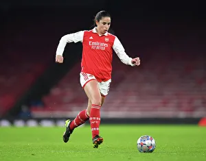 Arsenal Women V Olympique Lyonnais 2022-23 Prints: Arsenal's Kim Little