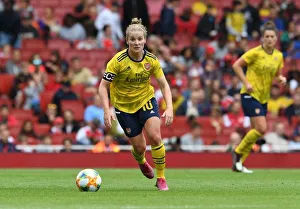 Arsenal Women V Bayern Munich 2019-20 Prints: Arsenal's Kim Little in Action: Arsenal Women vs. FC Bayern Munich at Emirates Cup