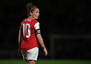 Arsenal's Kim Little in Action: Arsenal Women vs Fiorentina Women - UEFA Champions League 2019-20