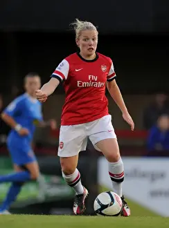 Arsenal Ladies V Bristol Academy 2012 Prints: Arsenal's Kim Little in Action against Bristol Academy in FA WSL Match