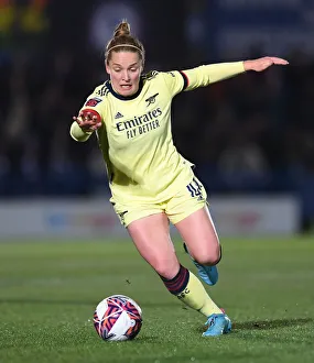 Chelsea Women V Arsenal Women 2021-22 Prints: Arsenal's Kim Little in Action: Chelsea vs. Arsenal, FA WSL Match, 2022