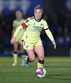 Chelsea Women V Arsenal Women 2021-22 Prints: Arsenal's Kim Little in Action: FA WSL 2021-22 - Chelsea Women vs. Arsenal Women