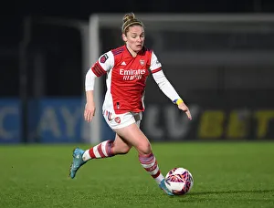 Arsenal Women V Reading Women 2021-22 Prints: Arsenal's Kim Little in Action during FA WSL Match vs. Reading Women