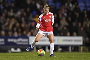 Arsenal's Kim Little in Action: Reading vs Arsenal - FA Women's Continental Tyres League Cup 2023-24