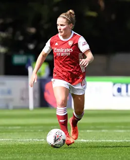 Arsenal Women V Reading Women 2020-21 Prints: Arsenal's Kim Little in Action against Reading Women in FA WSL Match