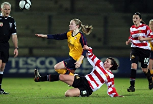 Arsenal's Kim Little and Amy Turner Shine in 5-0 League Cup Final Victory over Doncaster Rovers Belles