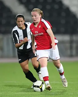Arsenal's Kim Little Dominates POAK in UEFA Champions League: Arsenal Ladies 9-0 Victory
