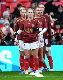 Arsenal's Kim Little Gears Up for FA Women's Cup Showdown Against Chelsea at Wembley Stadium