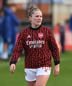 Arsenal Women V Chelsea Women 2020-21 Prints: Arsenal's Kim Little Gears Up for FA WSL Clash Against Chelsea Women