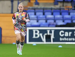 Liverpool Women V Arsenal Women 2022-23 Prints: Arsenal's Kim Little Gears Up for Liverpool Showdown in FA WSL