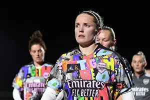 Arsenal Women V West Ham United Women 2022-23 Prints: Arsenal's Kim Little Gears Up: Arsenal Women vs West Ham United, Barclays WSL Showdown