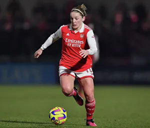 Arsenal's Kim Little Goes Head-to-Head with Manchester City in FA WSL Cup Semi-Final Clash
