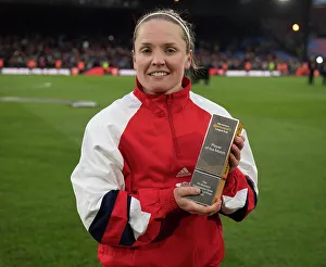Arsenal Women V Chelsea Women - Conti Cup Final 2023 Prints: Arsenal's Kim Little Named Player of the Match in FA Women's Continental Tyres League Cup Final Against Chelsea
