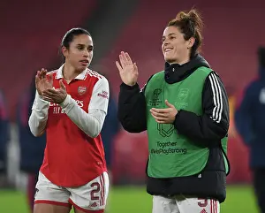 Arsenal Women V Olympique Lyonnais 2022-23 Prints: Arsenal's Kim Little: Pre-Match Focus Ahead of Champions League Clash with Olympique Lyonnais (2022-23)