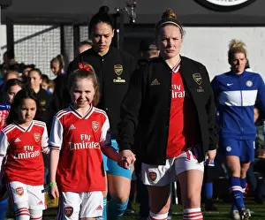 Arsenal Women V Chelsea Women 2019-20 Prints: Arsenal's Kim Little Prepares for FA WSL Clash Against Chelsea