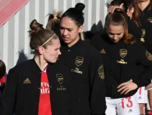 Arsenal Women V Chelsea Women 2019-20 Prints: Arsenal's Kim Little Prepares for FA WSL Showdown Against Chelsea