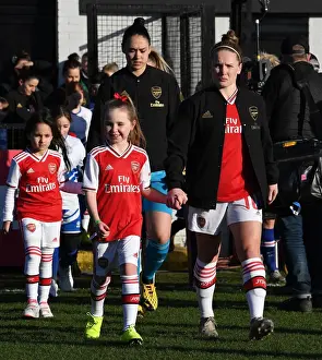 Arsenal Women V Chelsea Women 2019-20 Prints: Arsenal's Kim Little Prepares for FA WSL Showdown Against Chelsea