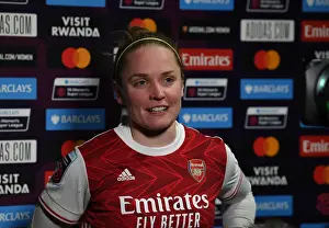 Arsenal's Kim Little Reflects on Manchester United Match in Empty FA WSL Stadium (2021)