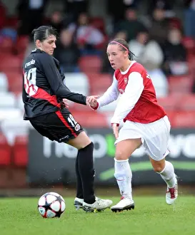 Arsenal's Kim Little Scores in 4-1 Victory over Rayo Vallecano in UEFA Champions League